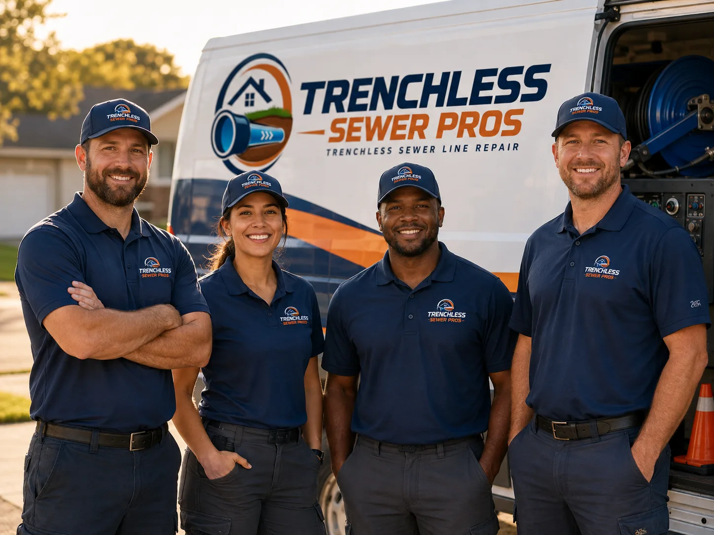 Trenchless Sewer Repair company in Surfside, CA